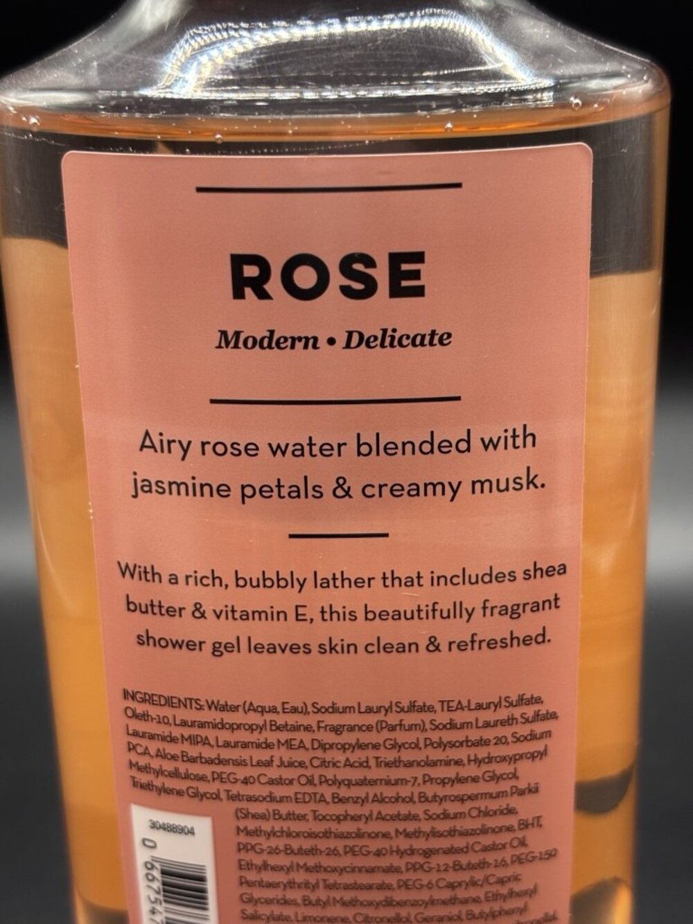 Bath & Body Works Rose Body Wash Shower Gel 10 oz Floral Jasmine Musk Spring - Picture 9 of 15